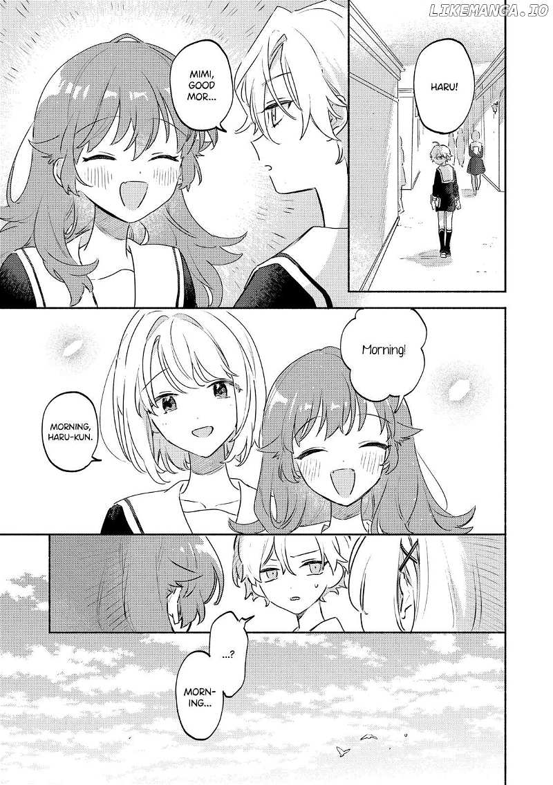 Kimi ga Shinu made Koi wo shitai Chapter 35 page 3 - 