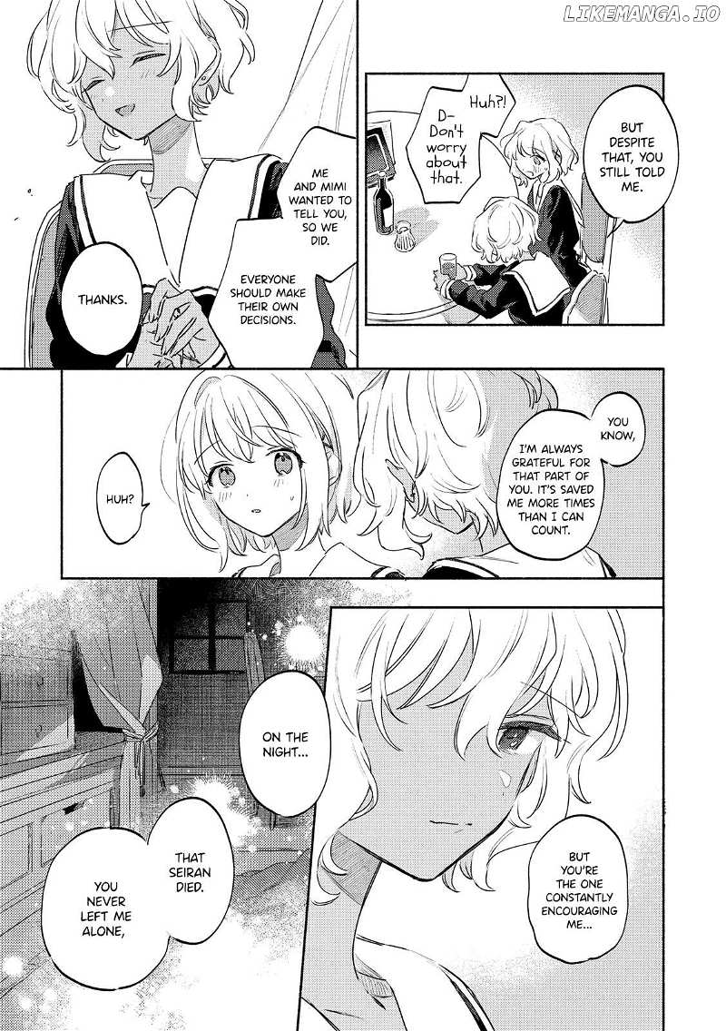 Kimi ga Shinu made Koi wo shitai Chapter 35 page 21 - 