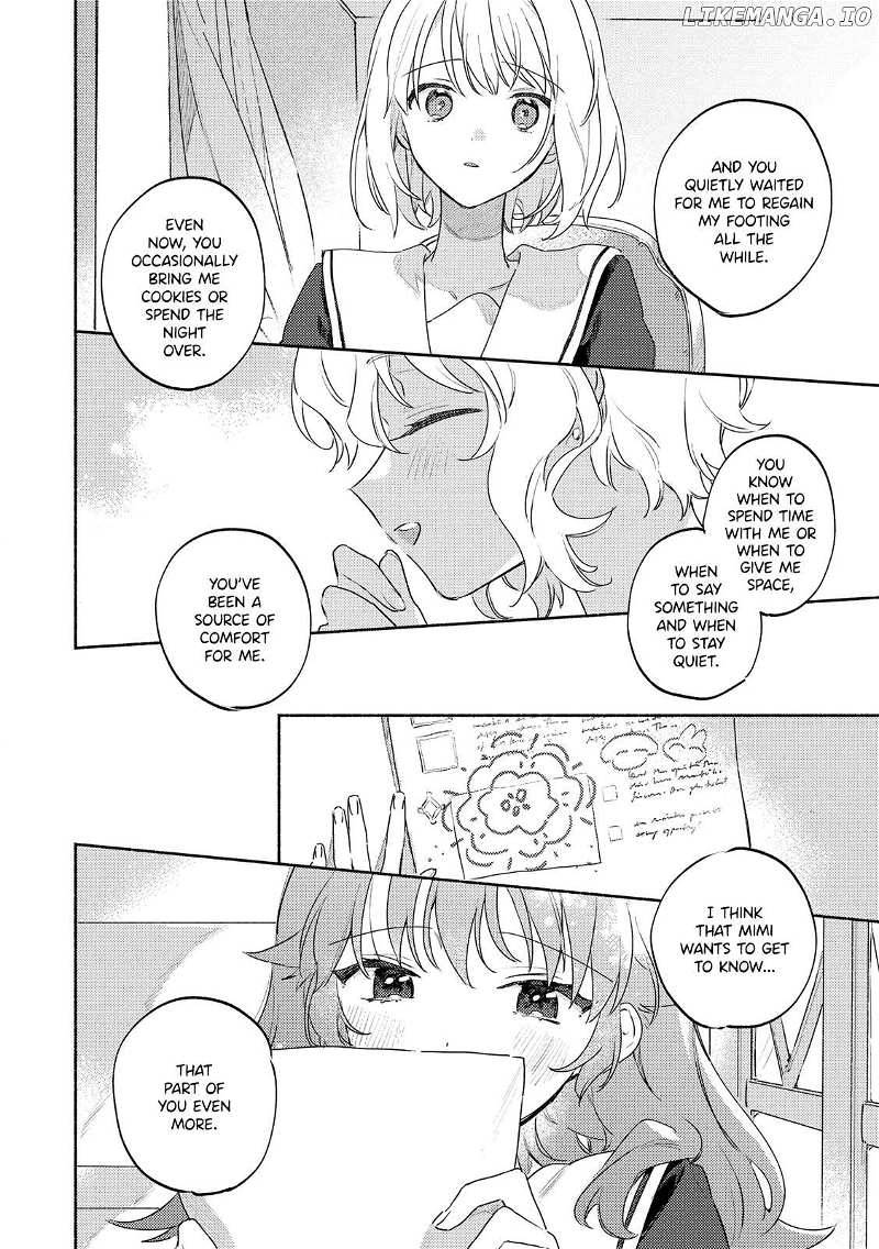 Kimi ga Shinu made Koi wo shitai Chapter 35 page 22 - 