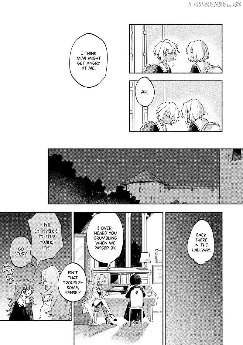 Kimi ga Shinu made Koi wo shitai Chapter 35 page 23 - 