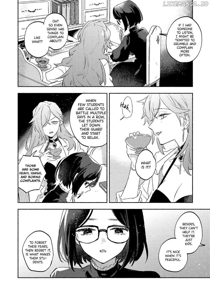 Kimi ga Shinu made Koi wo shitai Chapter 35 page 24 - 