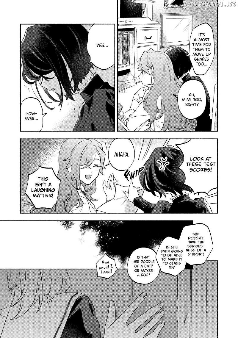 Kimi ga Shinu made Koi wo shitai Chapter 35 page 25 - 