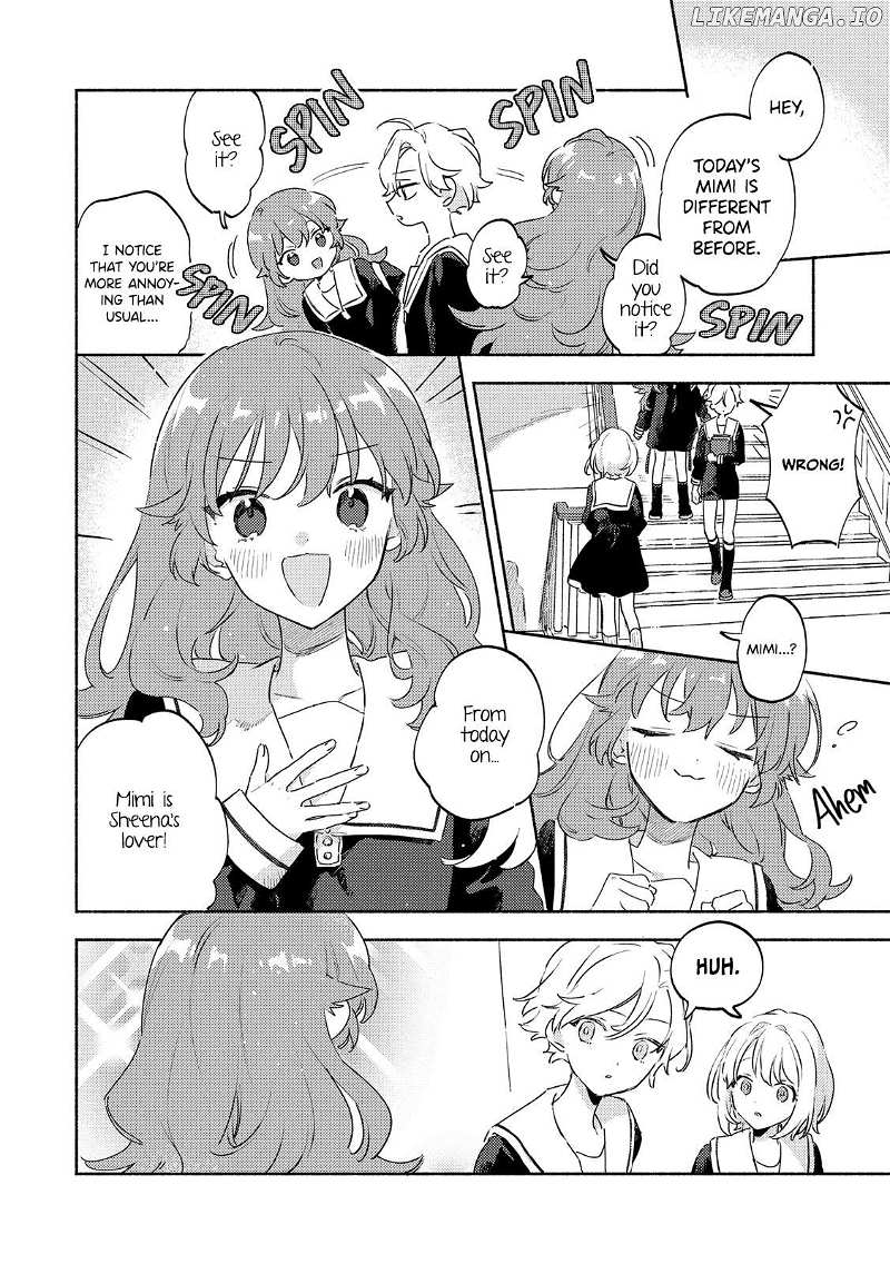 Kimi ga Shinu made Koi wo shitai Chapter 35 page 4 - 