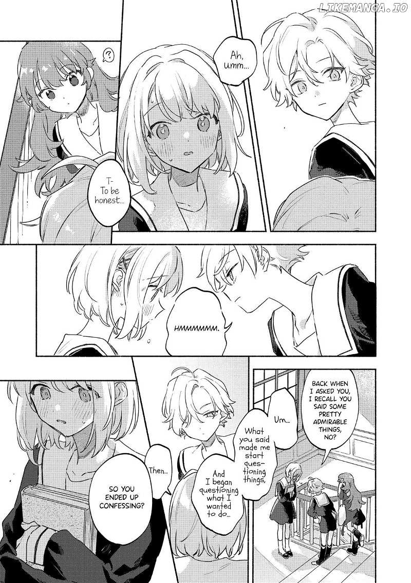 Kimi ga Shinu made Koi wo shitai Chapter 35 page 5 - 