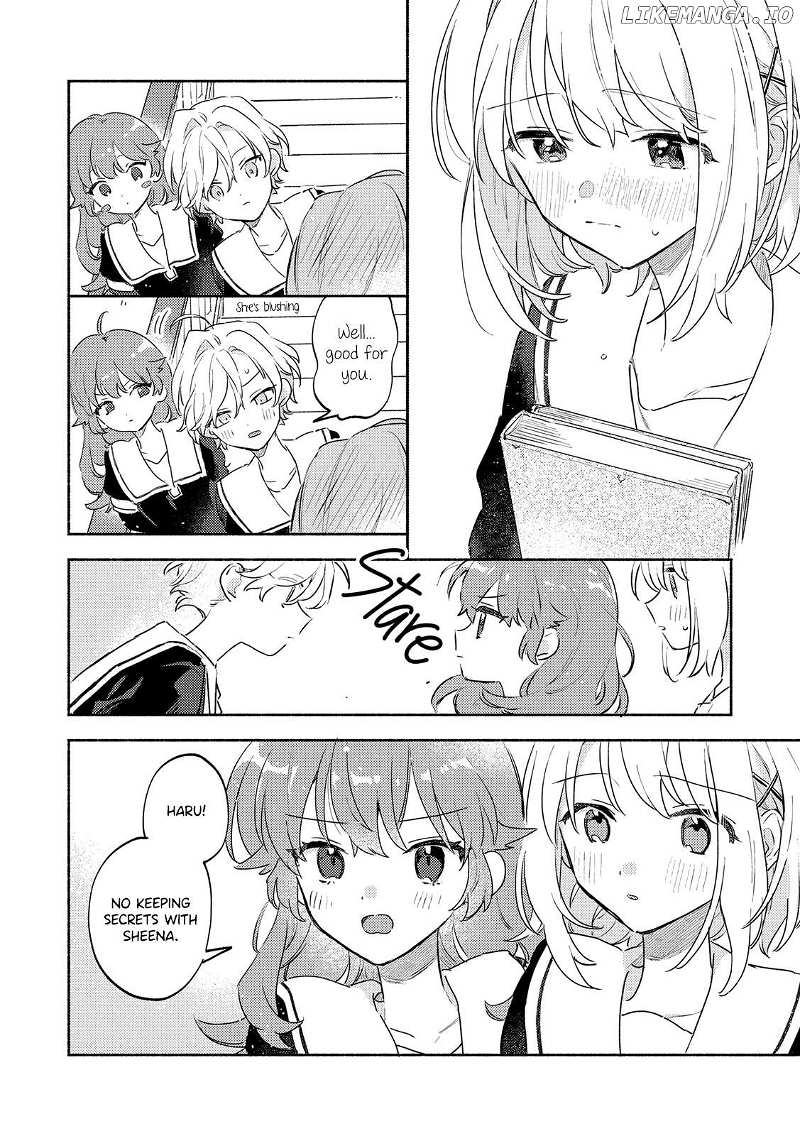 Kimi ga Shinu made Koi wo shitai Chapter 35 page 6 - 