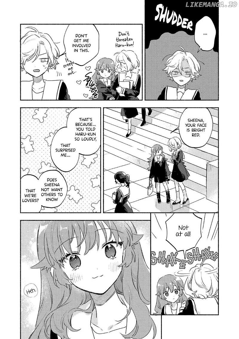Kimi ga Shinu made Koi wo shitai Chapter 35 page 7 - 