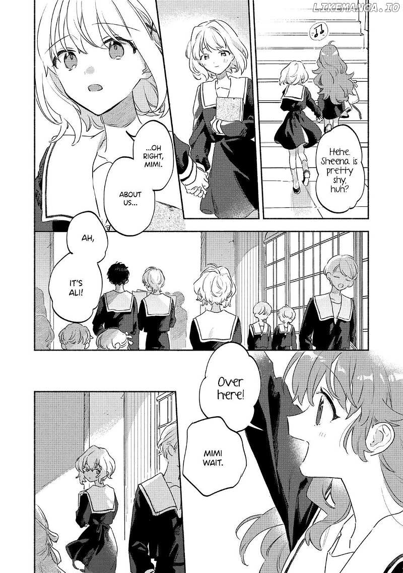 Kimi ga Shinu made Koi wo shitai Chapter 35 page 8 - 