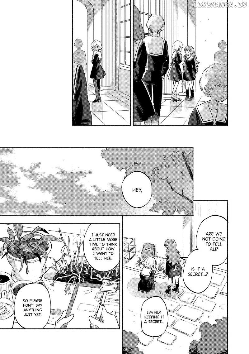 Kimi ga Shinu made Koi wo shitai Chapter 35 page 9 - 