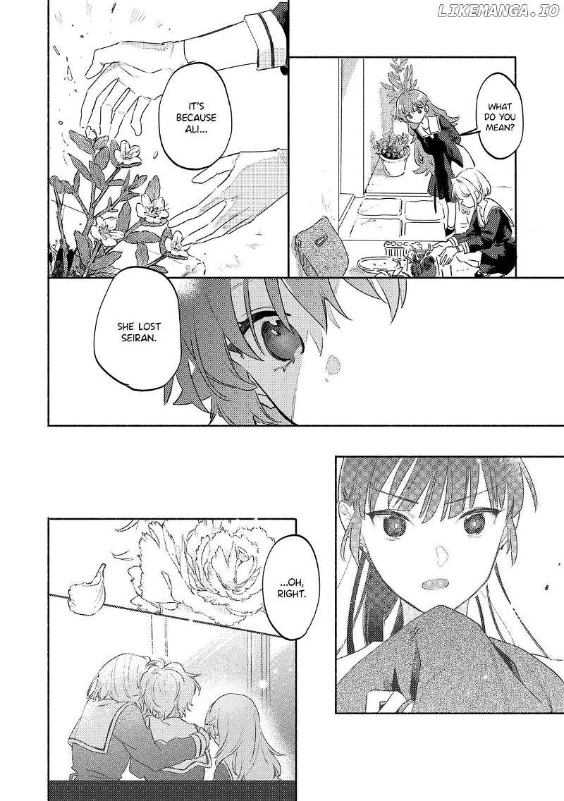 Kimi ga Shinu made Koi wo shitai Chapter 35 page 10 - 