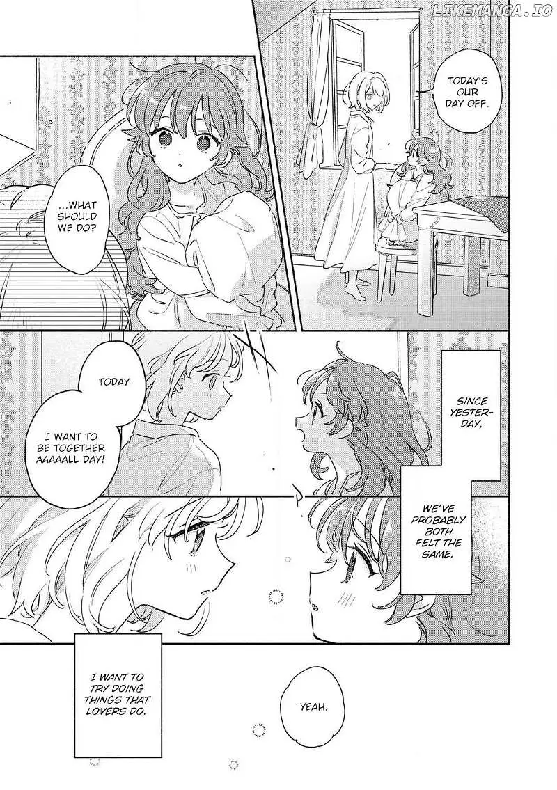 Kimi ga Shinu made Koi wo shitai Chapter 36 page 11 - 