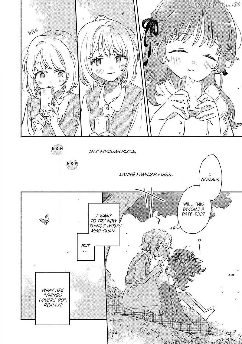 Kimi ga Shinu made Koi wo shitai Chapter 36 page 16 - 
