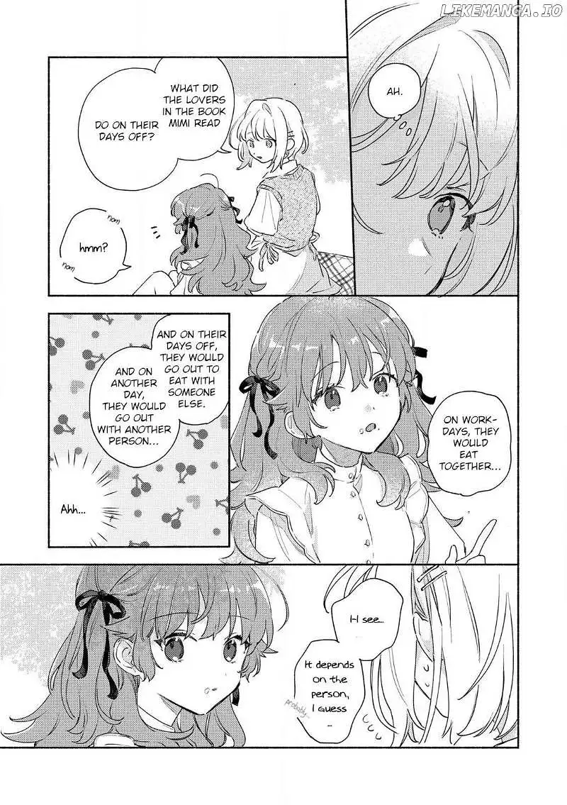 Kimi ga Shinu made Koi wo shitai Chapter 36 page 17 - 