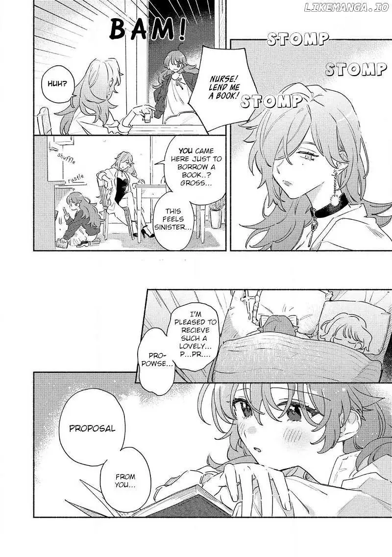 Kimi ga Shinu made Koi wo shitai Chapter 36 page 8 - 