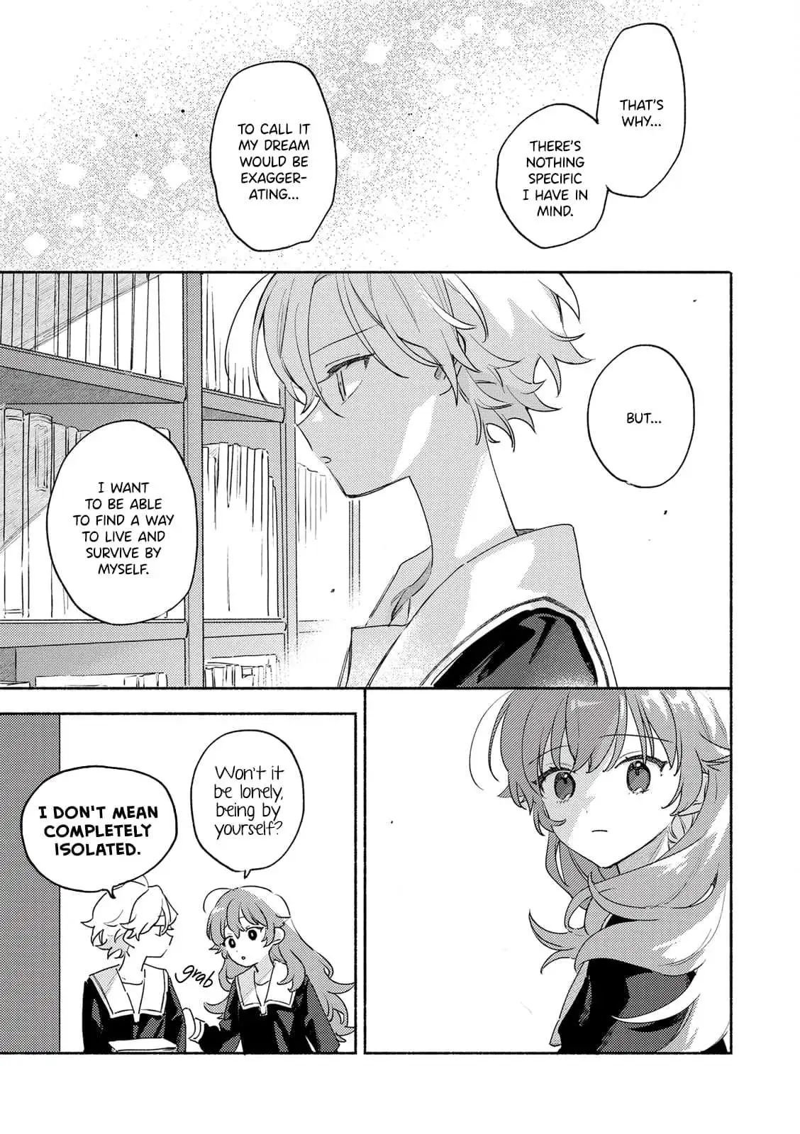 Kimi ga Shinu made Koi wo shitai Chapter 37 page 11 - 