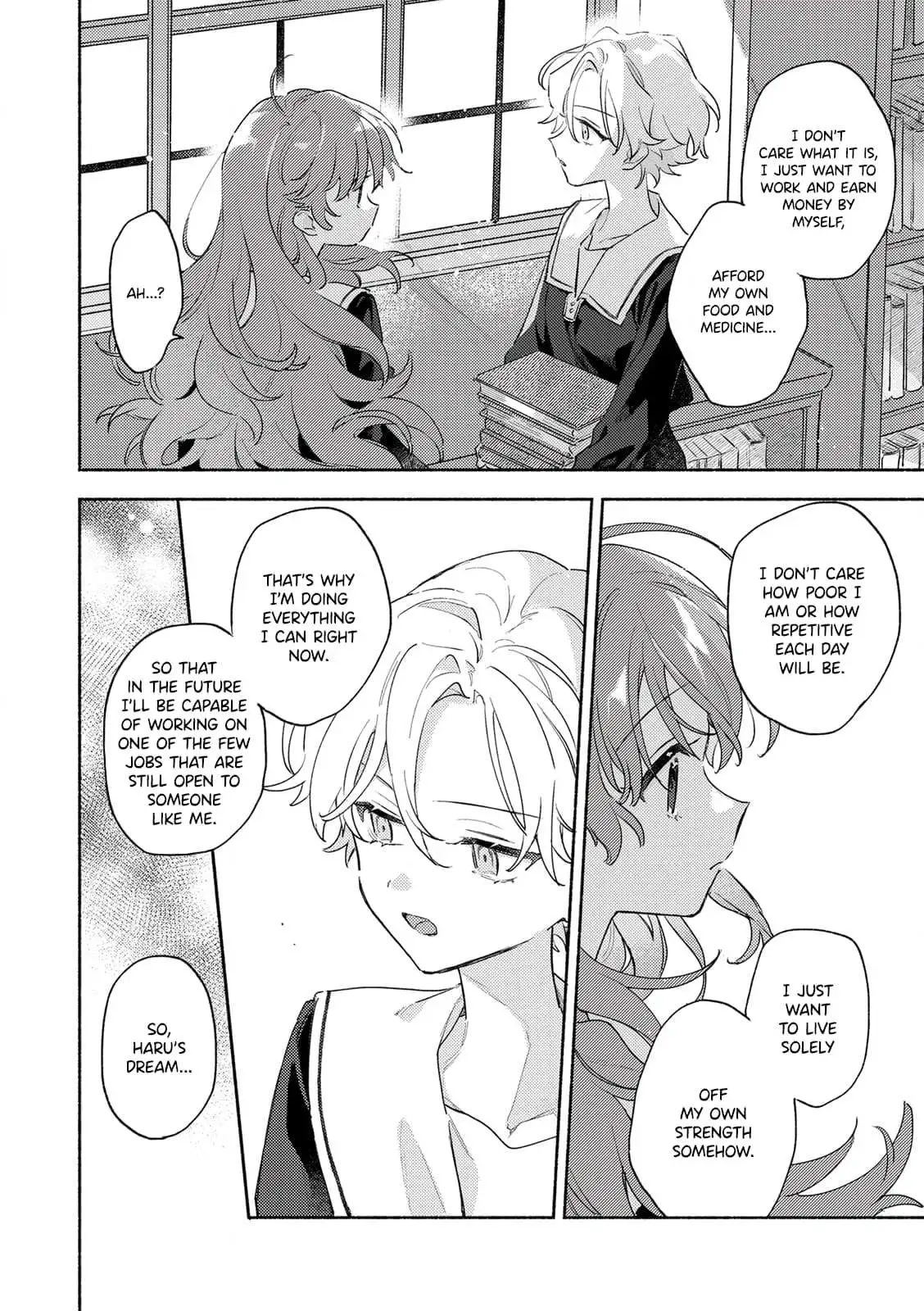 Kimi ga Shinu made Koi wo shitai Chapter 37 page 12 - 