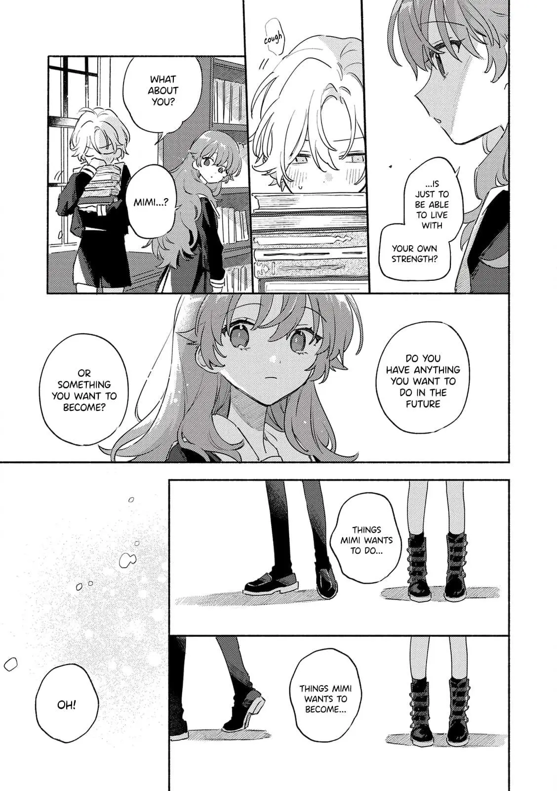 Kimi ga Shinu made Koi wo shitai Chapter 37 page 13 - 