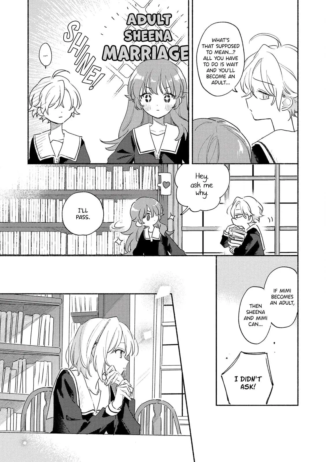 Kimi ga Shinu made Koi wo shitai Chapter 37 page 15 - 