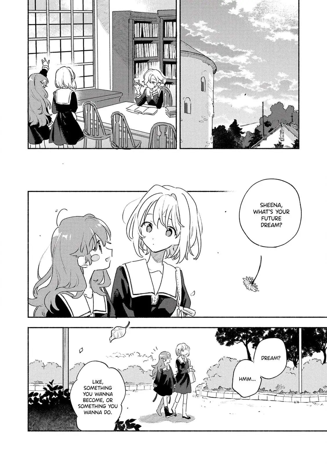 Kimi ga Shinu made Koi wo shitai Chapter 37 page 16 - 