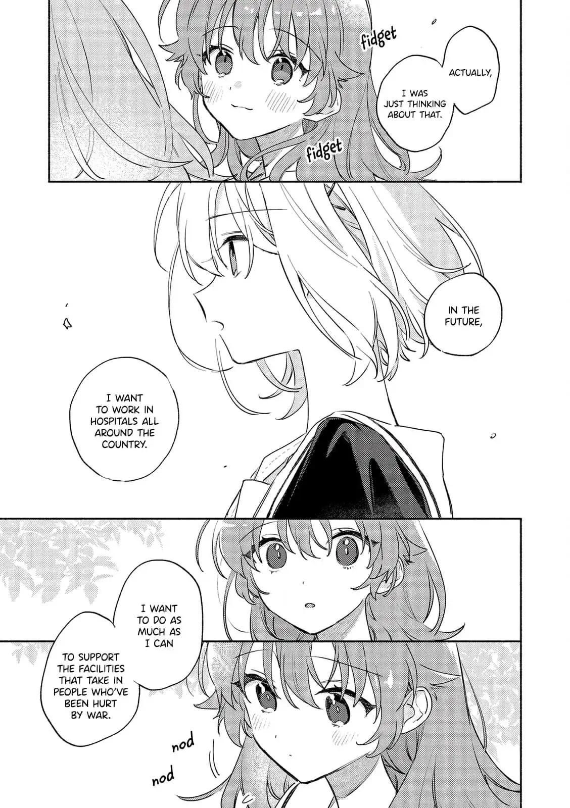 Kimi ga Shinu made Koi wo shitai Chapter 37 page 17 - 