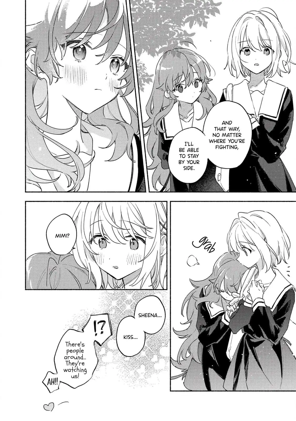 Kimi ga Shinu made Koi wo shitai Chapter 37 page 18 - 