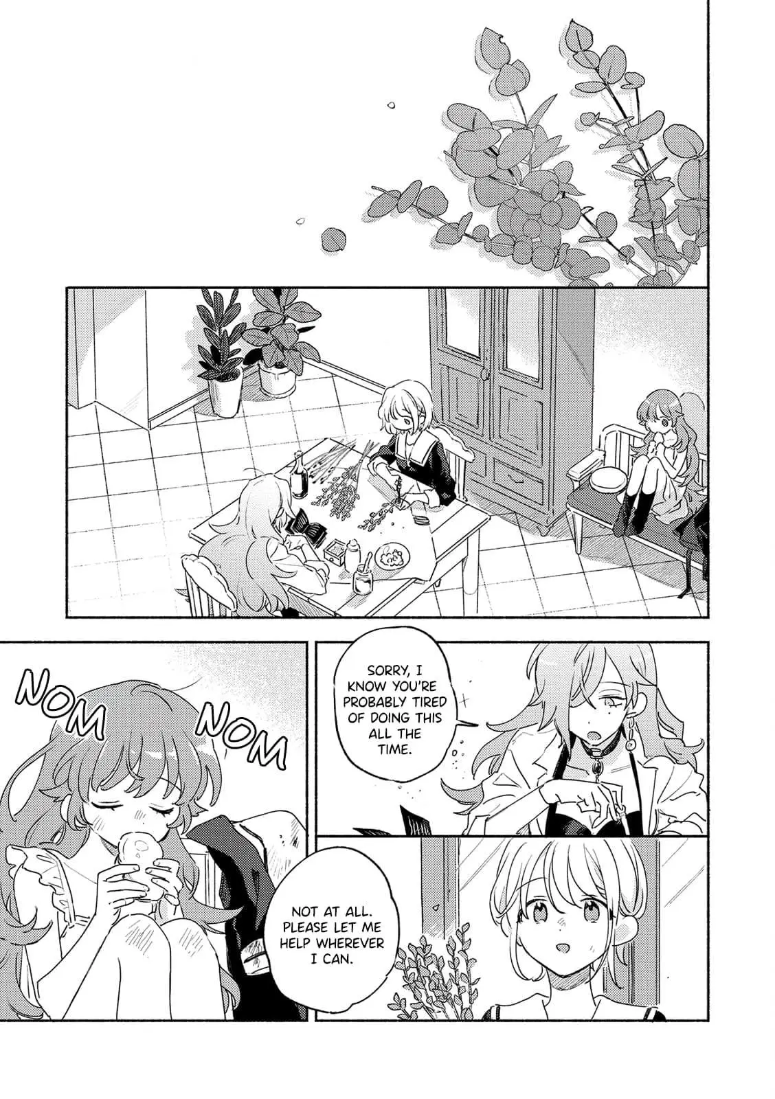 Kimi ga Shinu made Koi wo shitai Chapter 37 page 19 - 