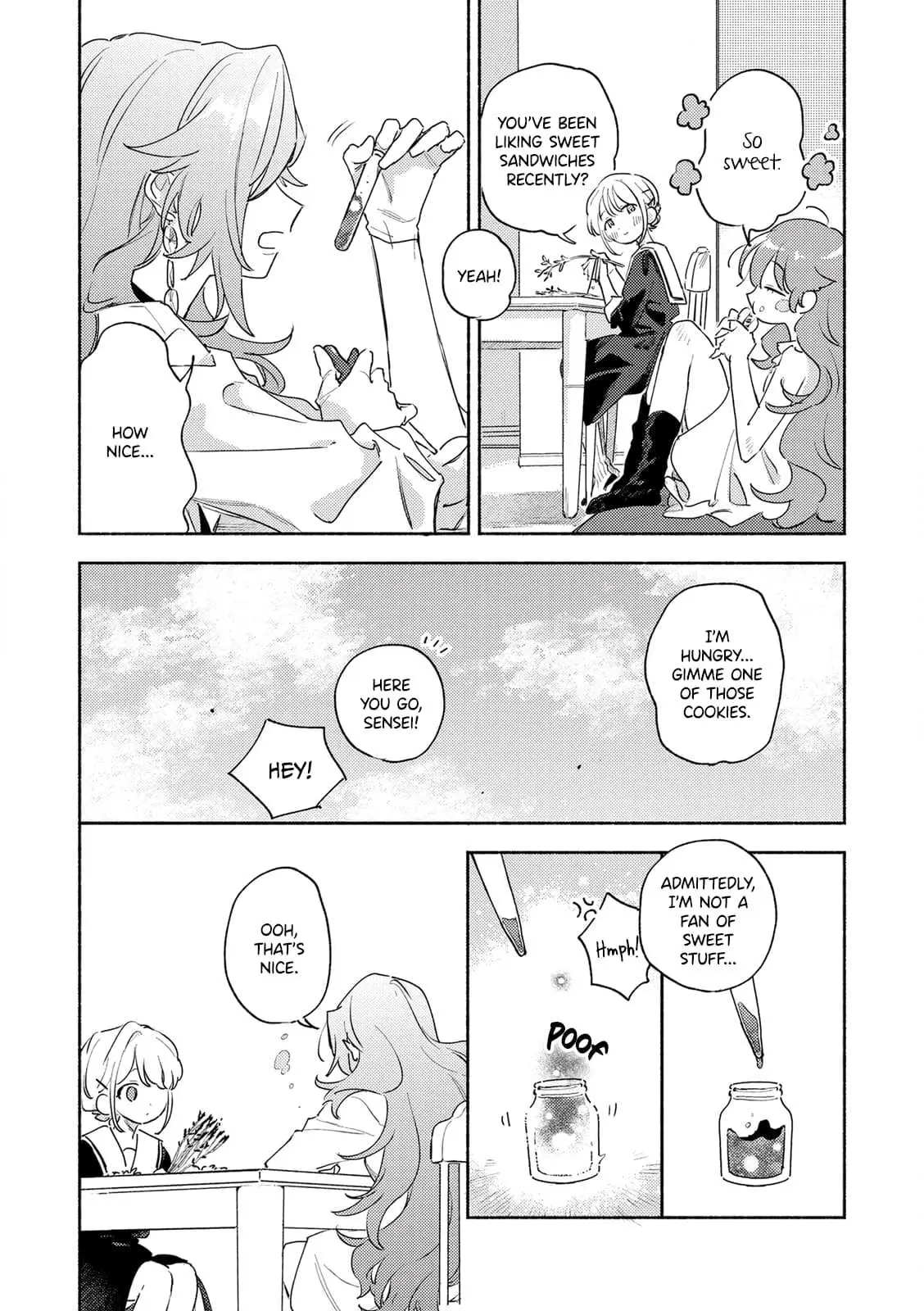 Kimi ga Shinu made Koi wo shitai Chapter 37 page 20 - 