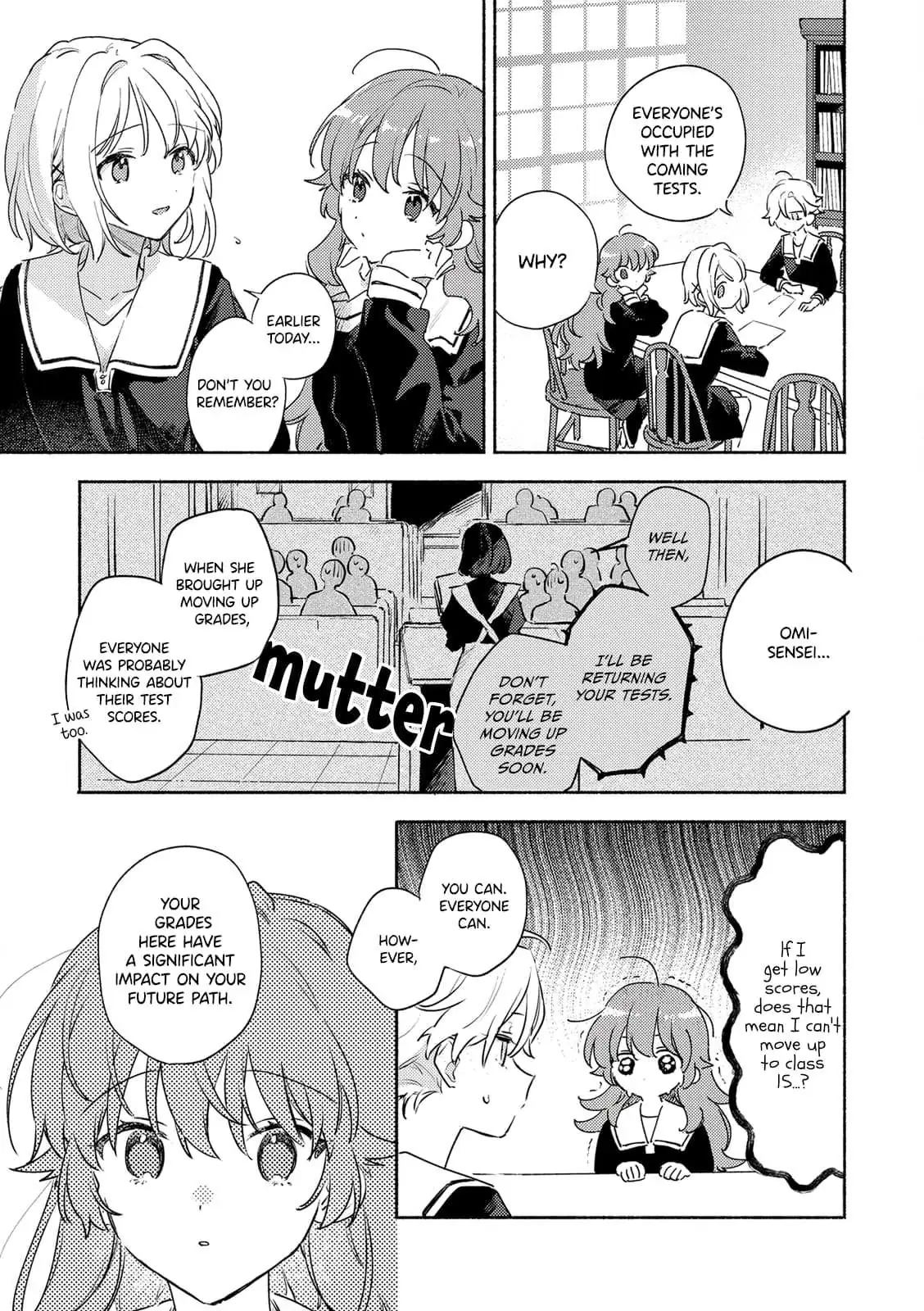 Kimi ga Shinu made Koi wo shitai Chapter 37 page 3 - 