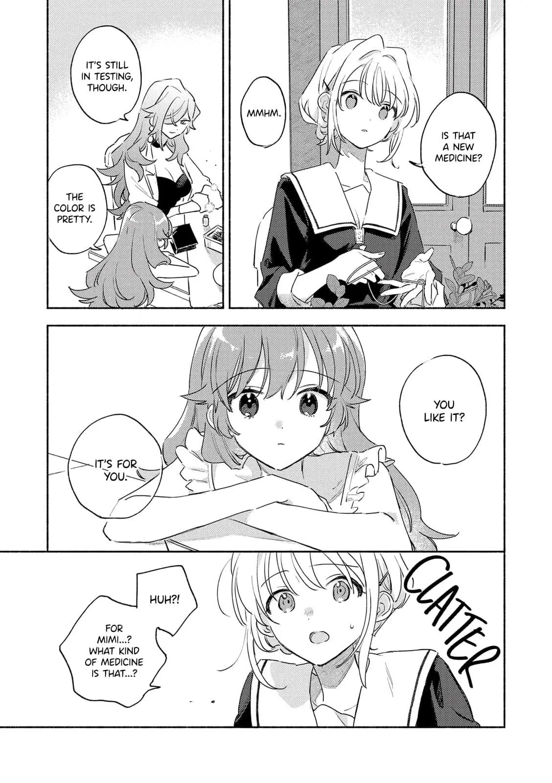 Kimi ga Shinu made Koi wo shitai Chapter 37 page 21 - 