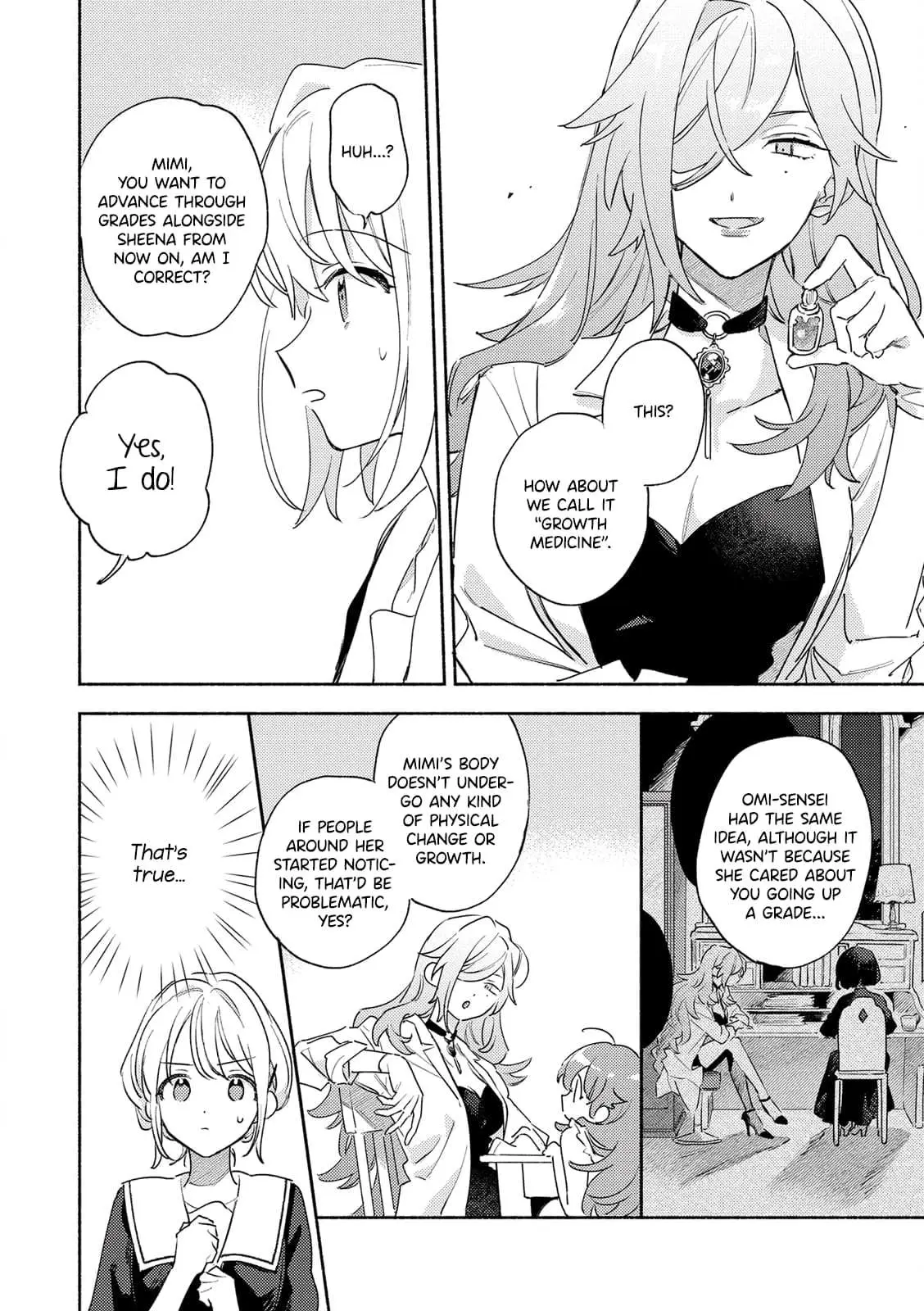 Kimi ga Shinu made Koi wo shitai Chapter 37 page 22 - 