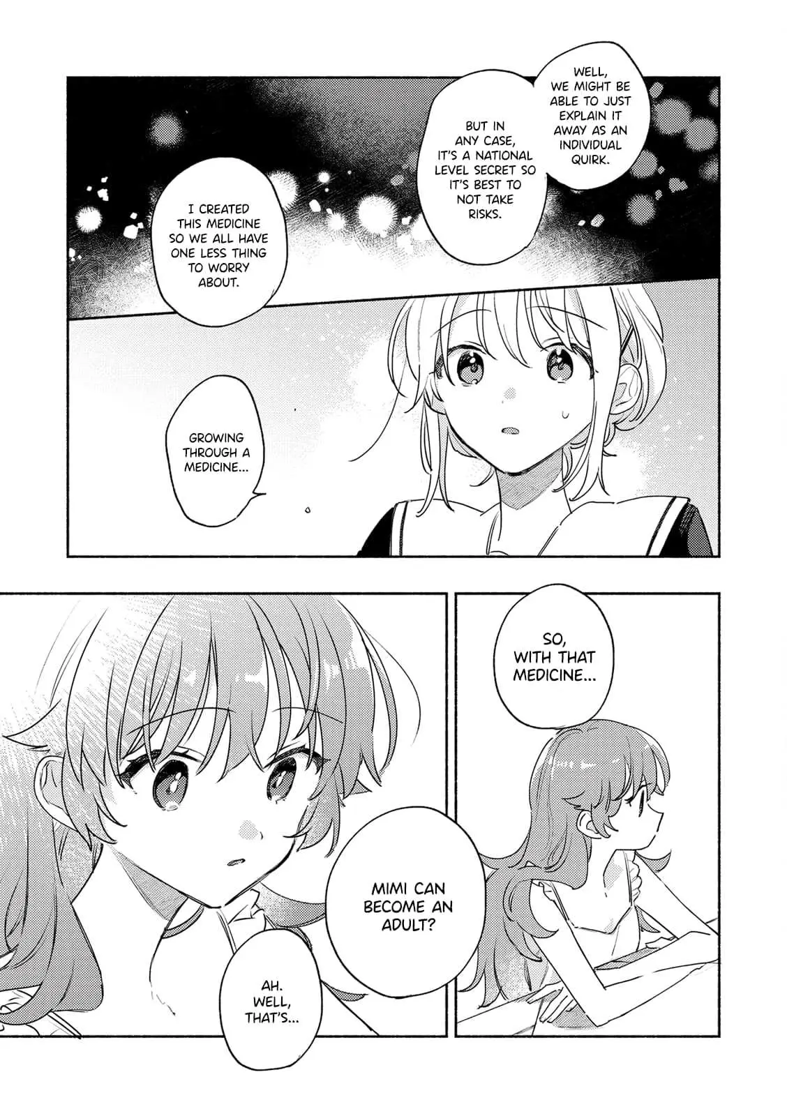 Kimi ga Shinu made Koi wo shitai Chapter 37 page 23 - 