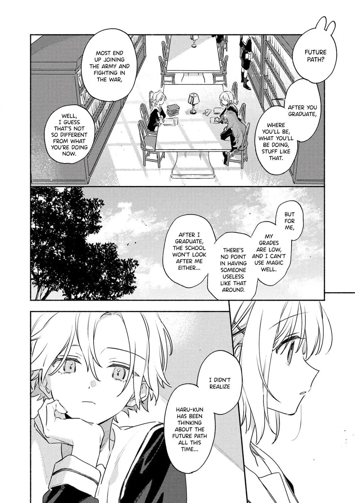 Kimi ga Shinu made Koi wo shitai Chapter 37 page 4 - 