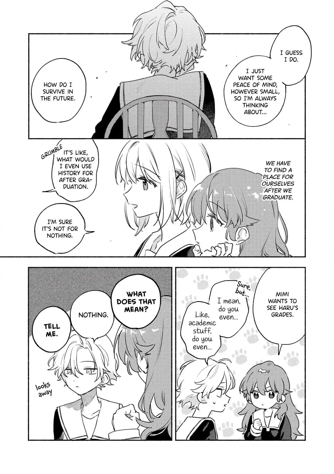 Kimi ga Shinu made Koi wo shitai Chapter 37 page 5 - 