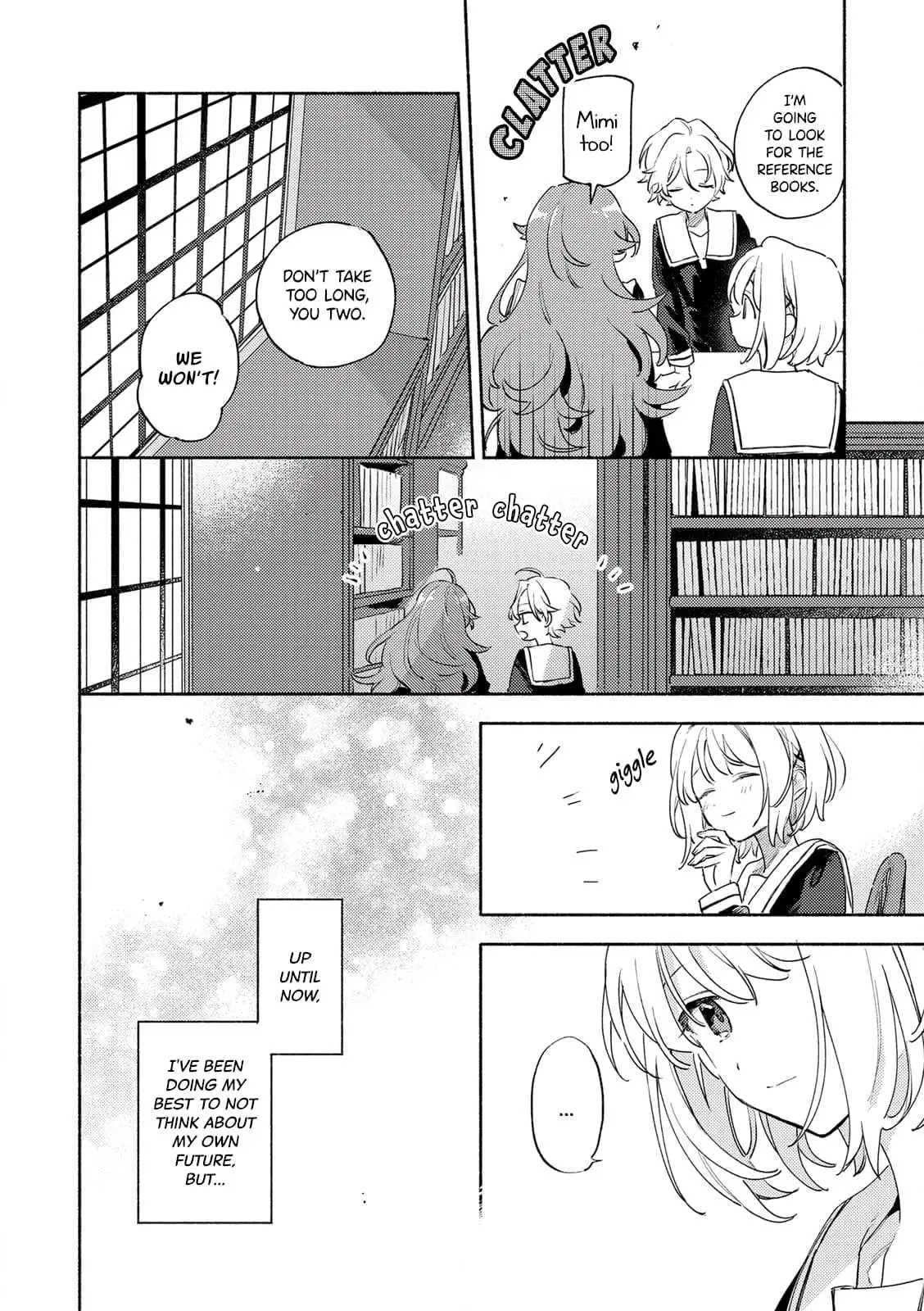 Kimi ga Shinu made Koi wo shitai Chapter 37 page 6 - 