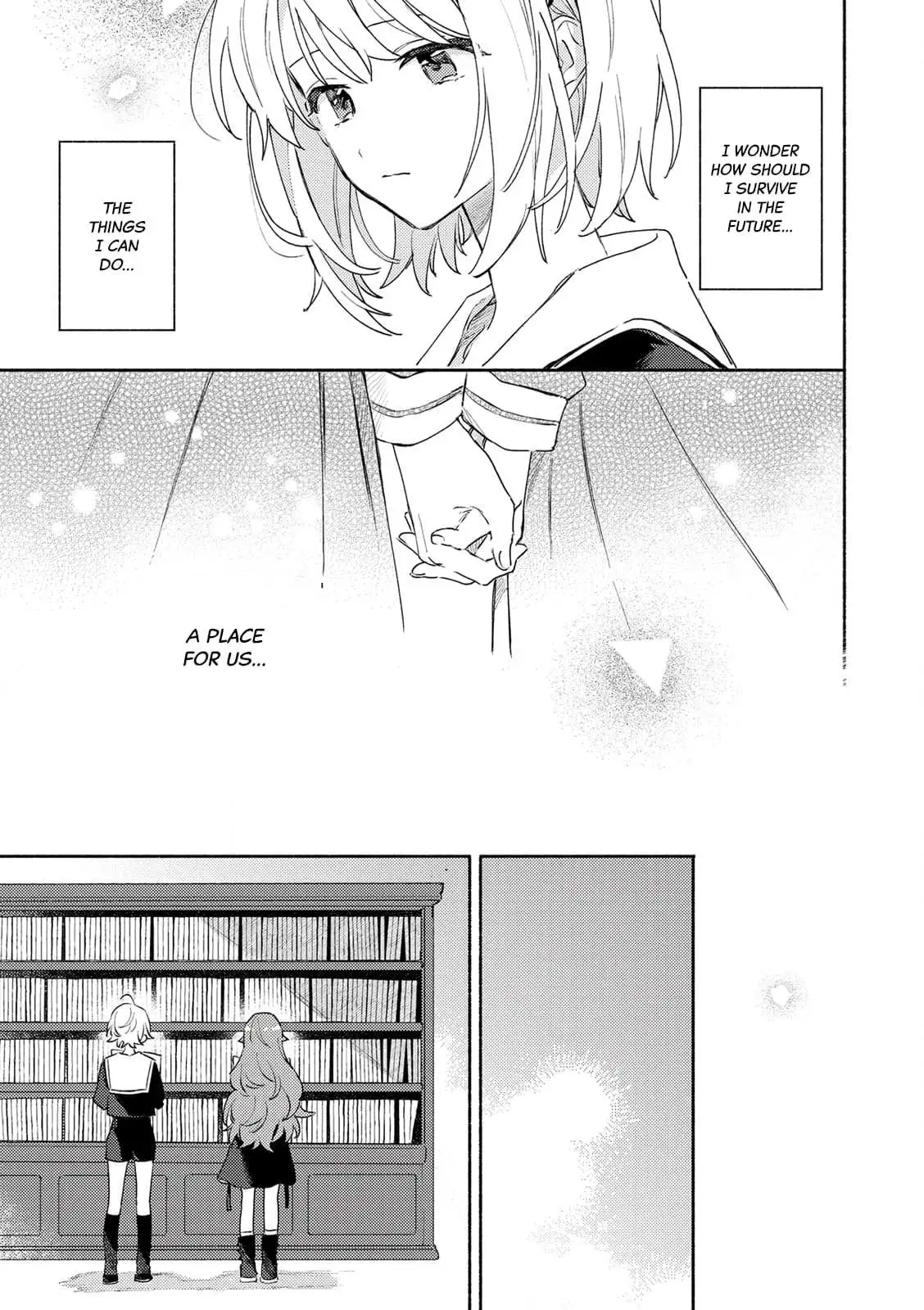 Kimi ga Shinu made Koi wo shitai Chapter 37 page 7 - 