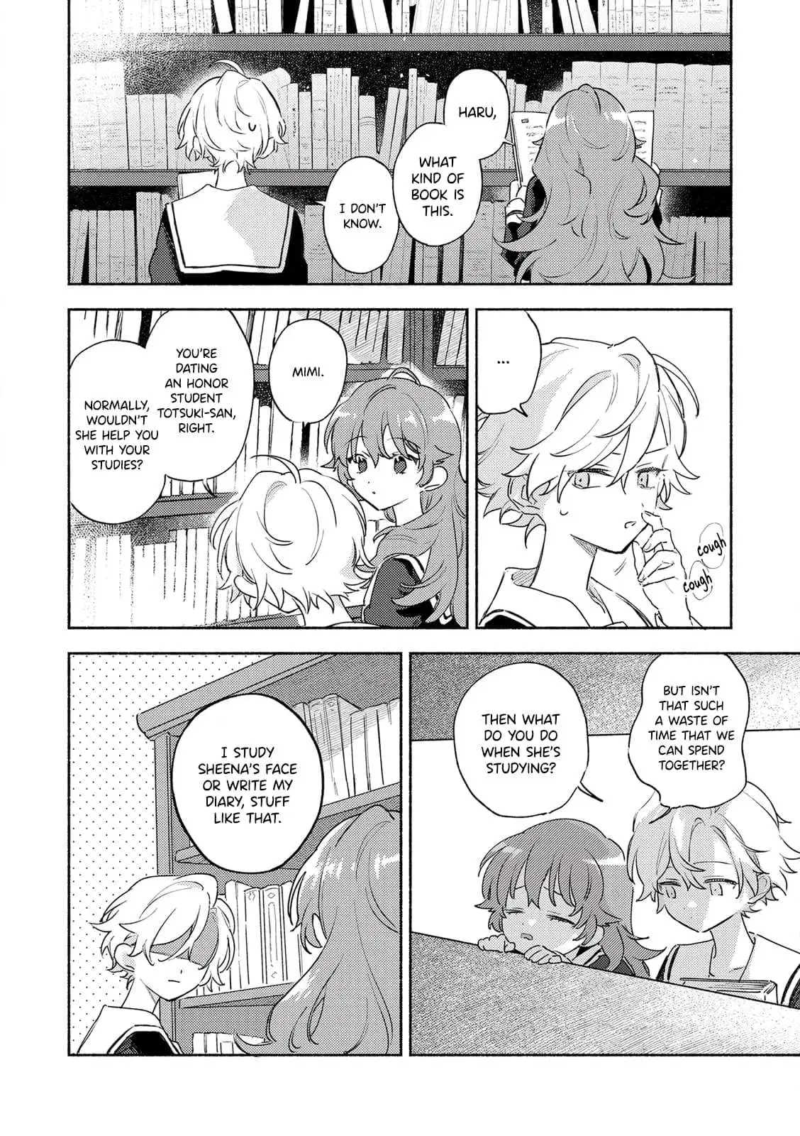 Kimi ga Shinu made Koi wo shitai Chapter 37 page 8 - 