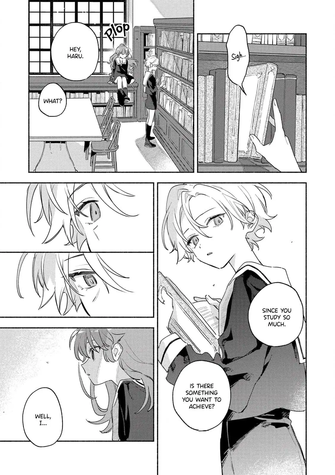 Kimi ga Shinu made Koi wo shitai Chapter 37 page 9 - 