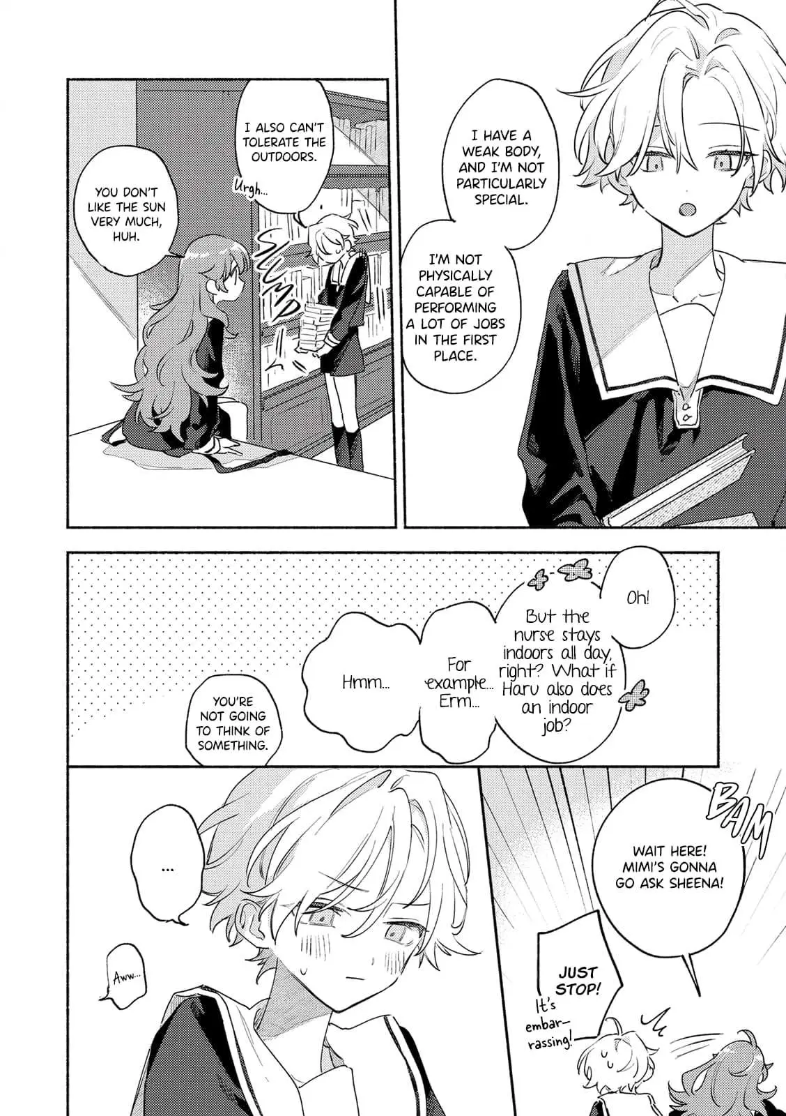 Kimi ga Shinu made Koi wo shitai Chapter 37 page 10 - 