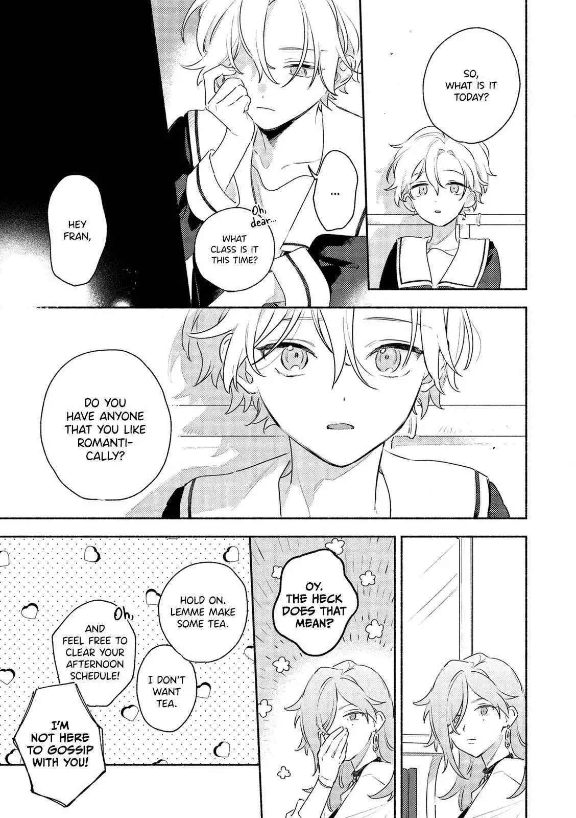 Kimi ga Shinu made Koi wo shitai Chapter 38.5 page 11 - 