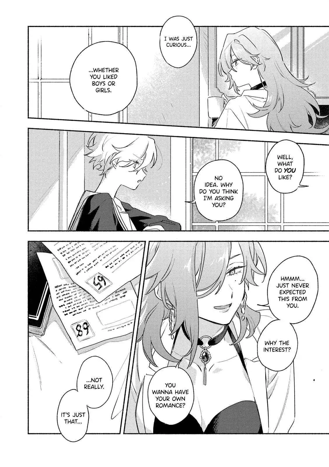 Kimi ga Shinu made Koi wo shitai Chapter 38.5 page 12 - 