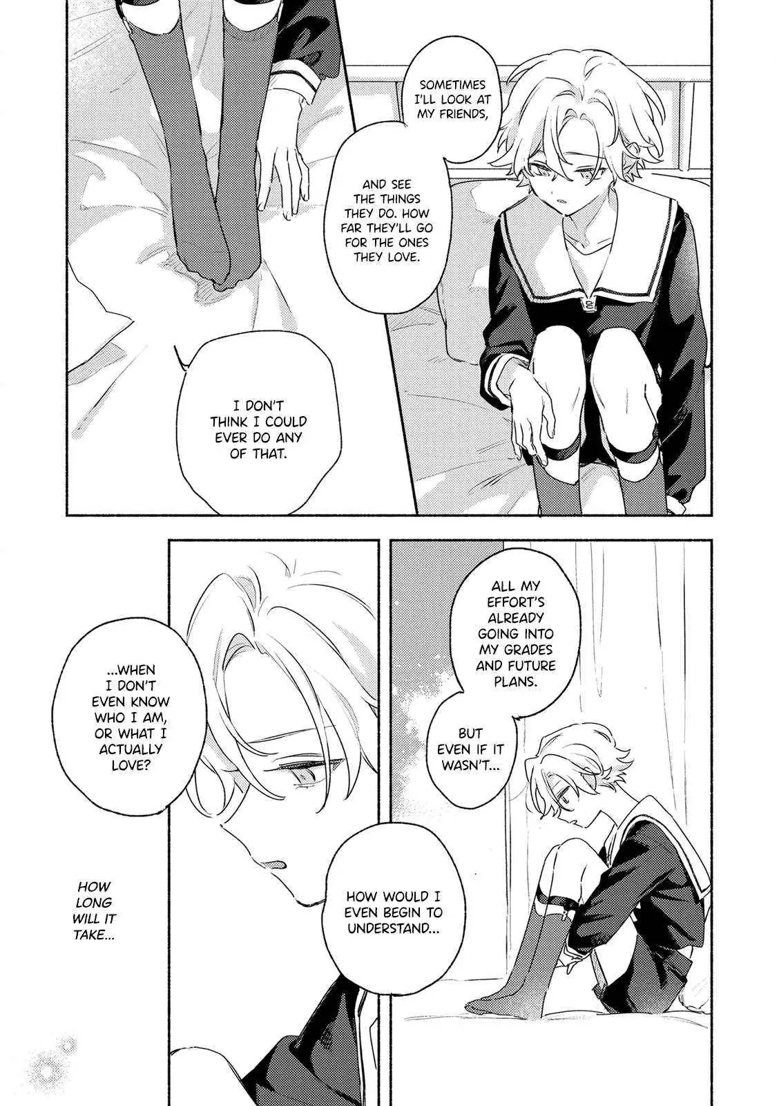 Kimi ga Shinu made Koi wo shitai Chapter 38.5 page 13 - 