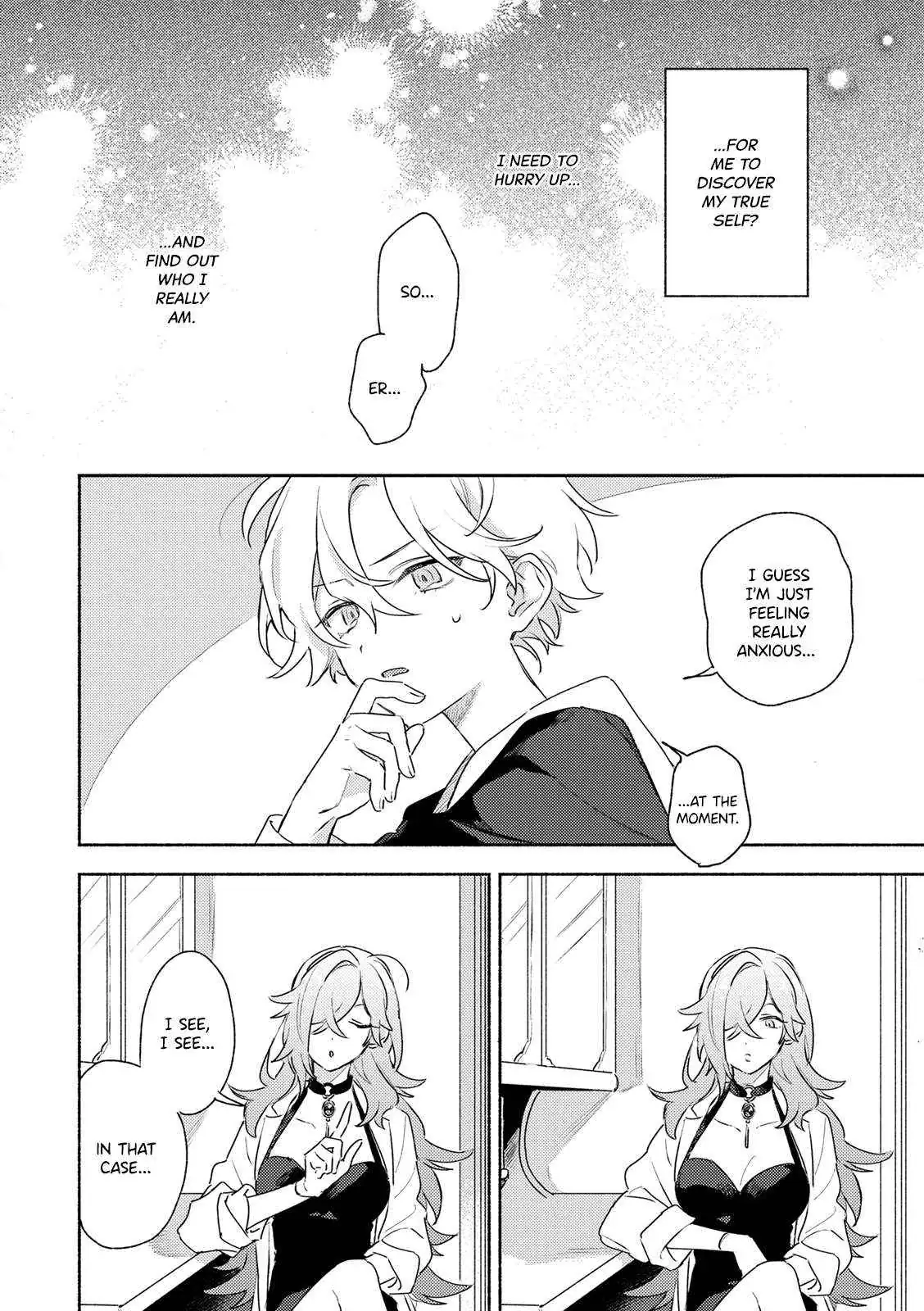 Kimi ga Shinu made Koi wo shitai Chapter 38.5 page 14 - 