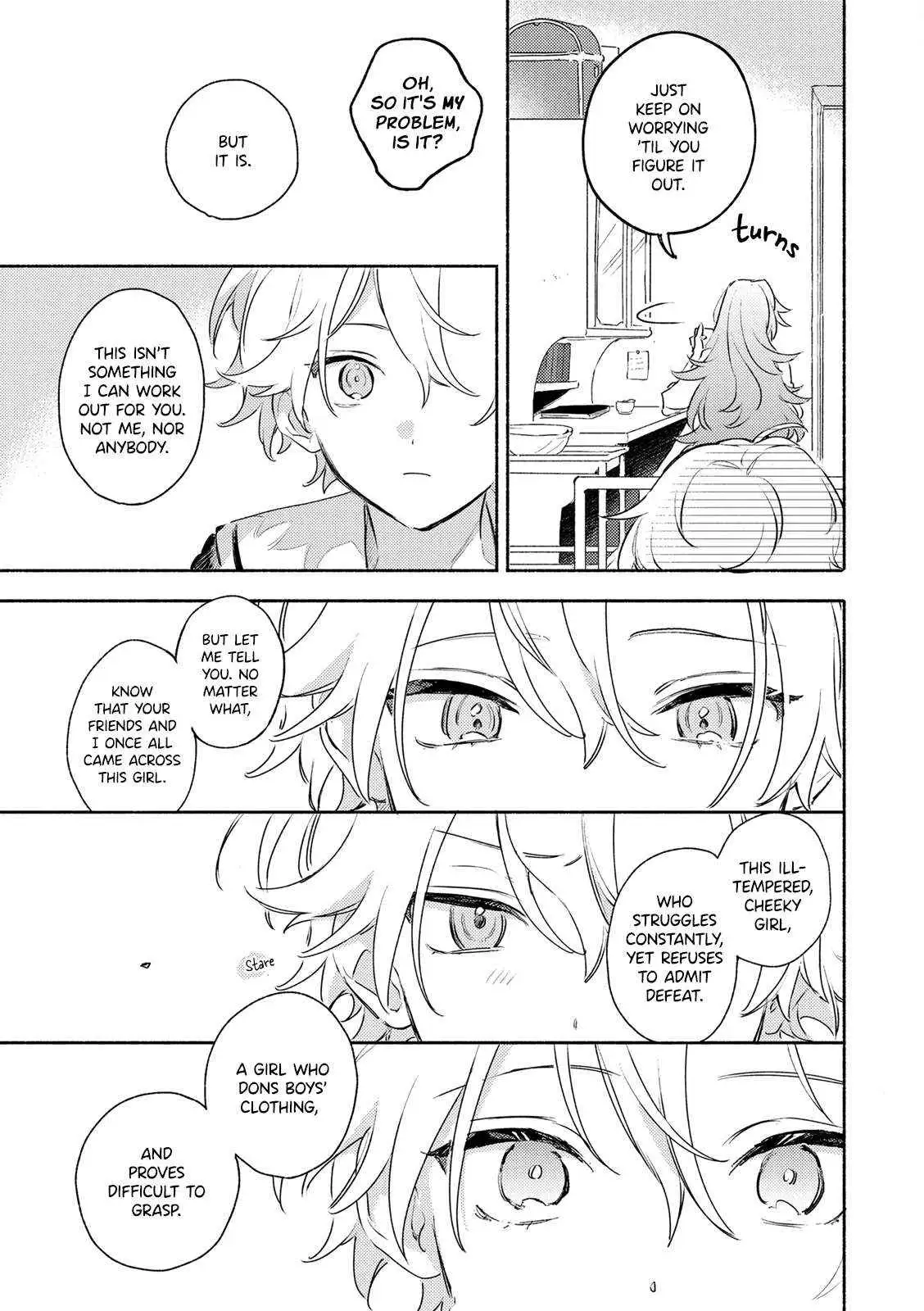 Kimi ga Shinu made Koi wo shitai Chapter 38.5 page 15 - 