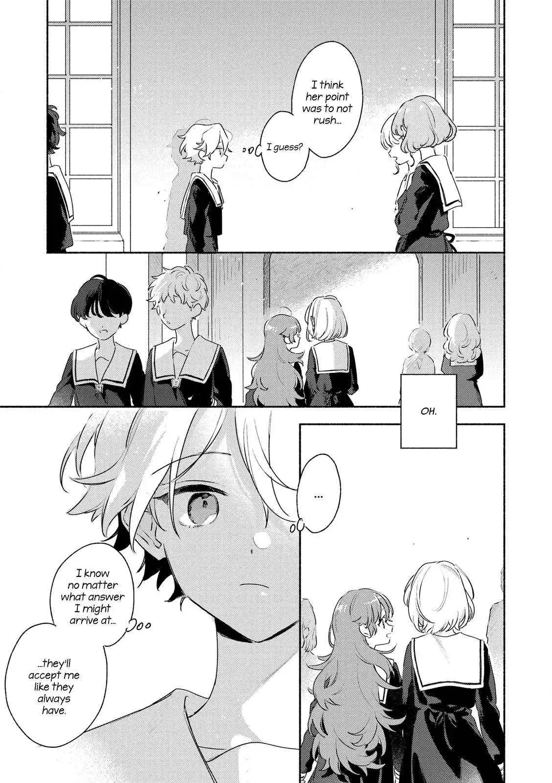 Kimi ga Shinu made Koi wo shitai Chapter 38.5 page 17 - 