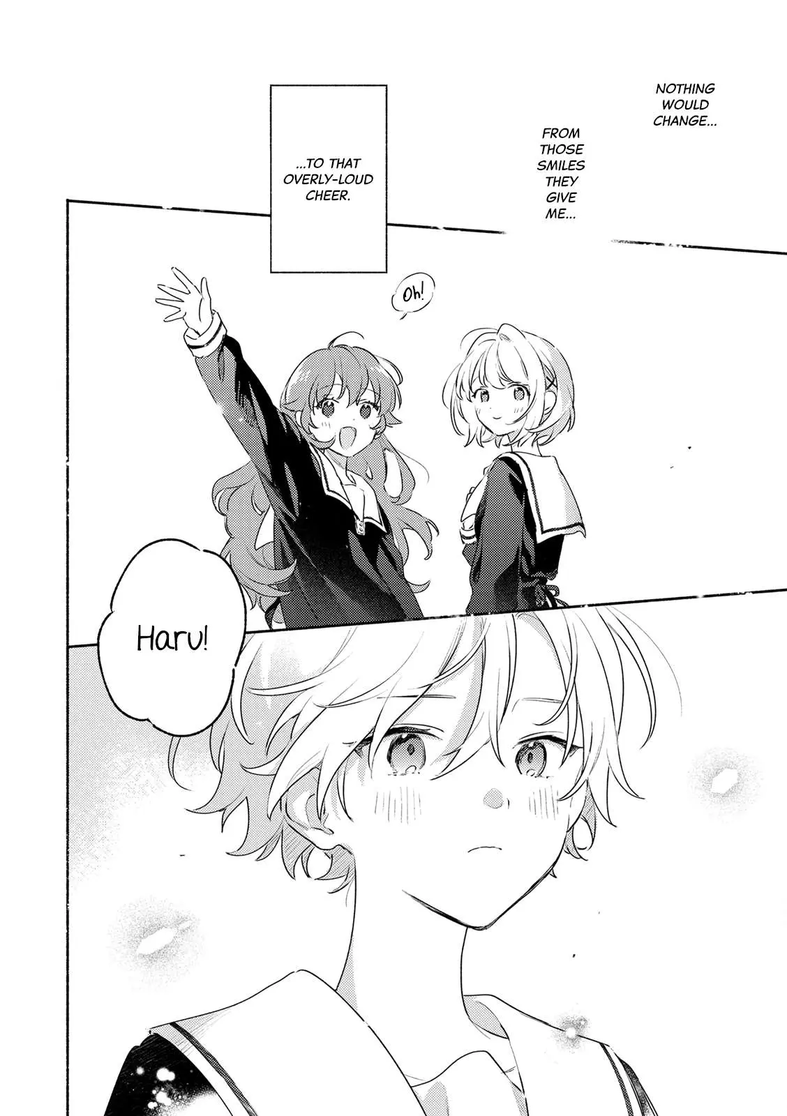 Kimi ga Shinu made Koi wo shitai Chapter 38.5 page 18 - 