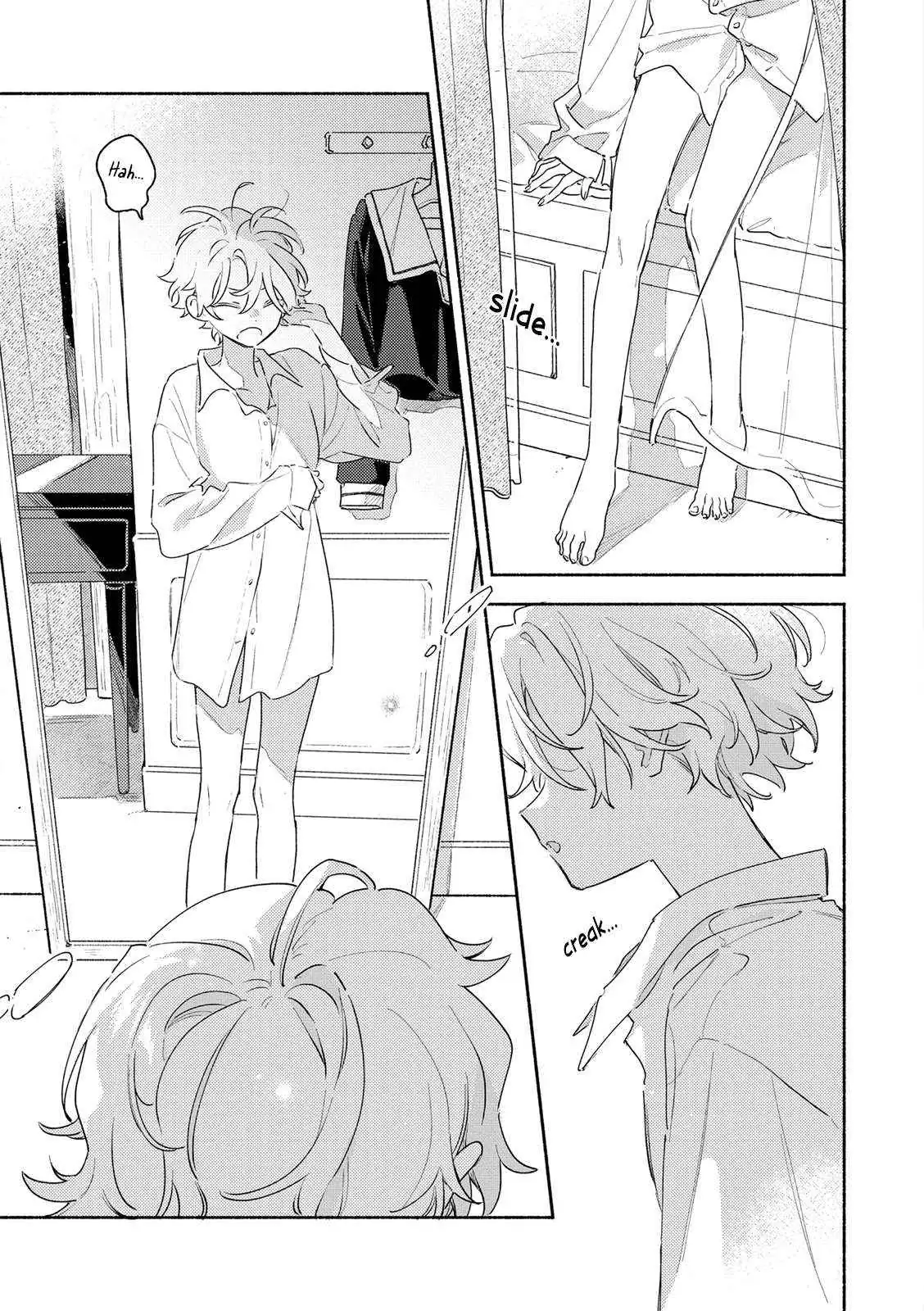 Kimi ga Shinu made Koi wo shitai Chapter 38.5 page 3 - 