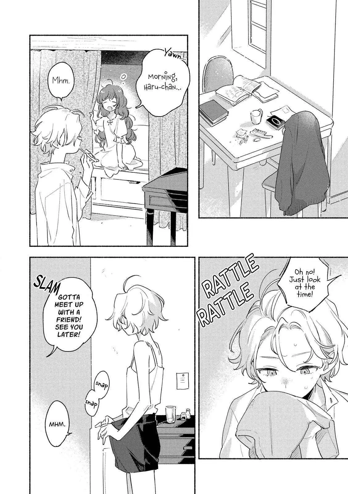 Kimi ga Shinu made Koi wo shitai Chapter 38.5 page 4 - 