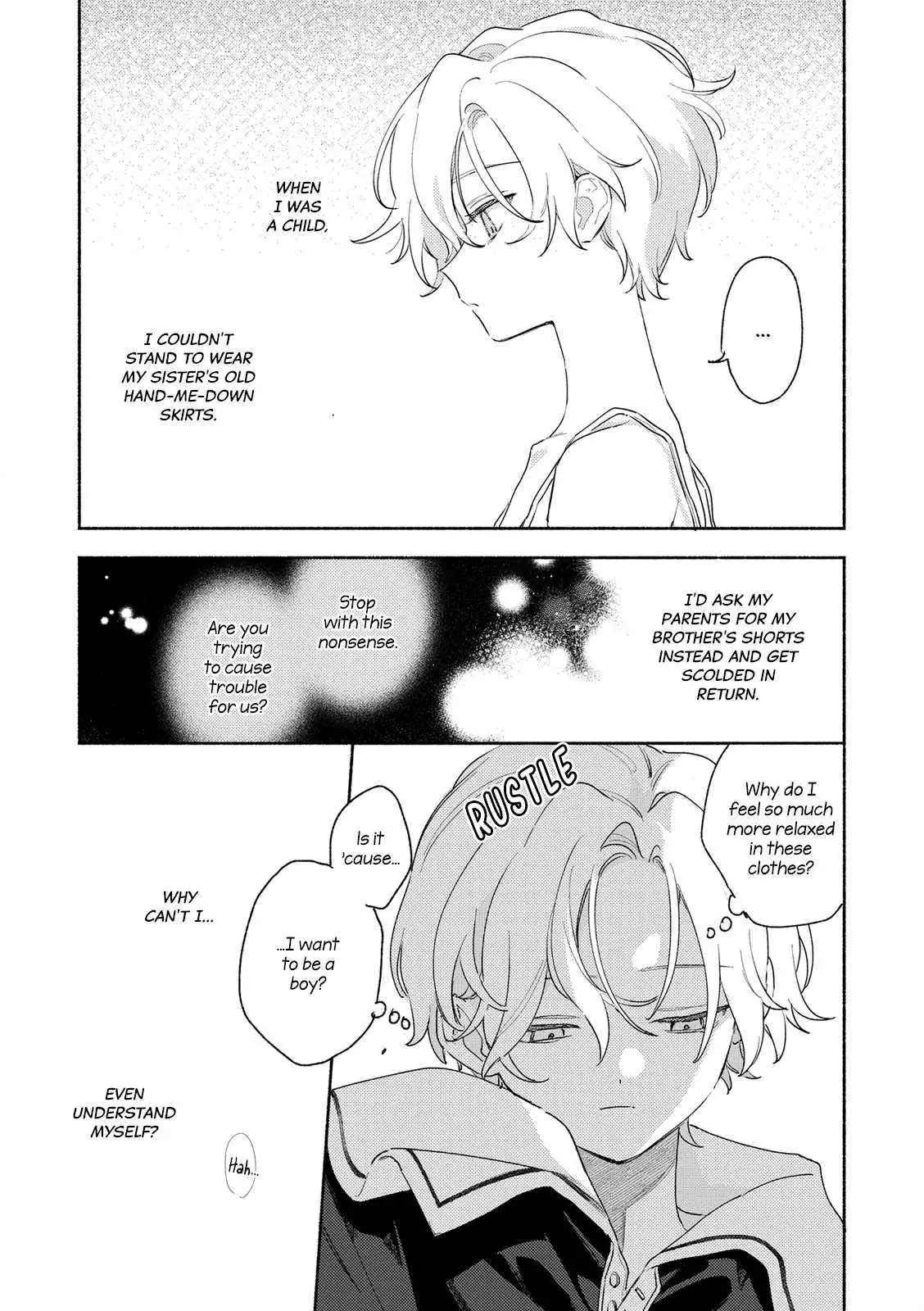 Kimi ga Shinu made Koi wo shitai Chapter 38.5 page 5 - 