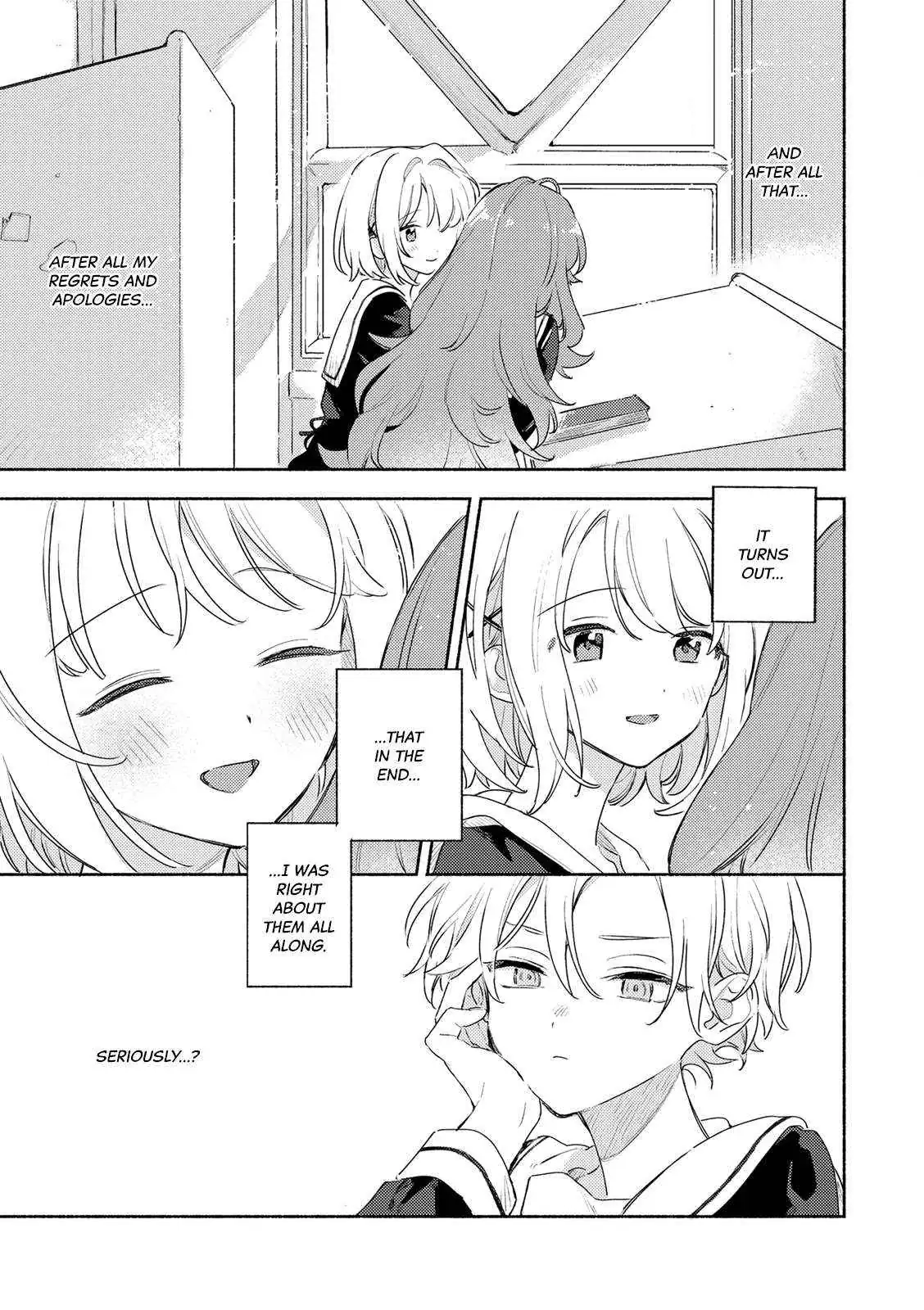 Kimi ga Shinu made Koi wo shitai Chapter 38.5 page 7 - 