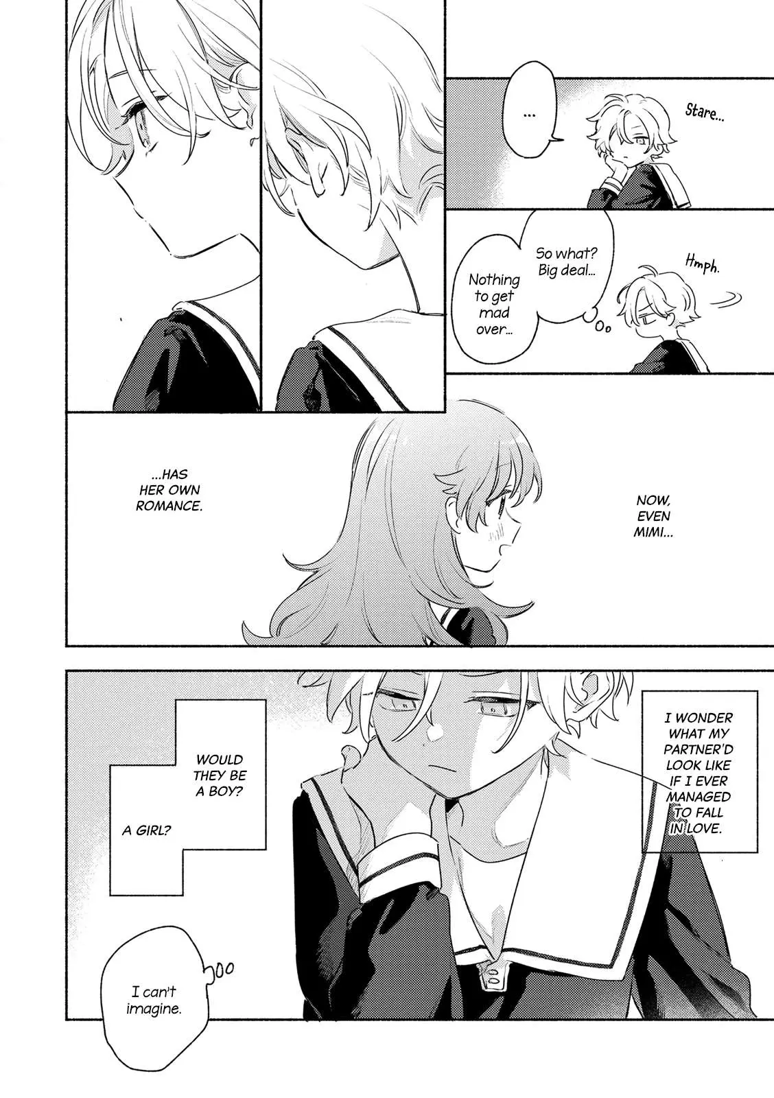 Kimi ga Shinu made Koi wo shitai Chapter 38.5 page 8 - 
