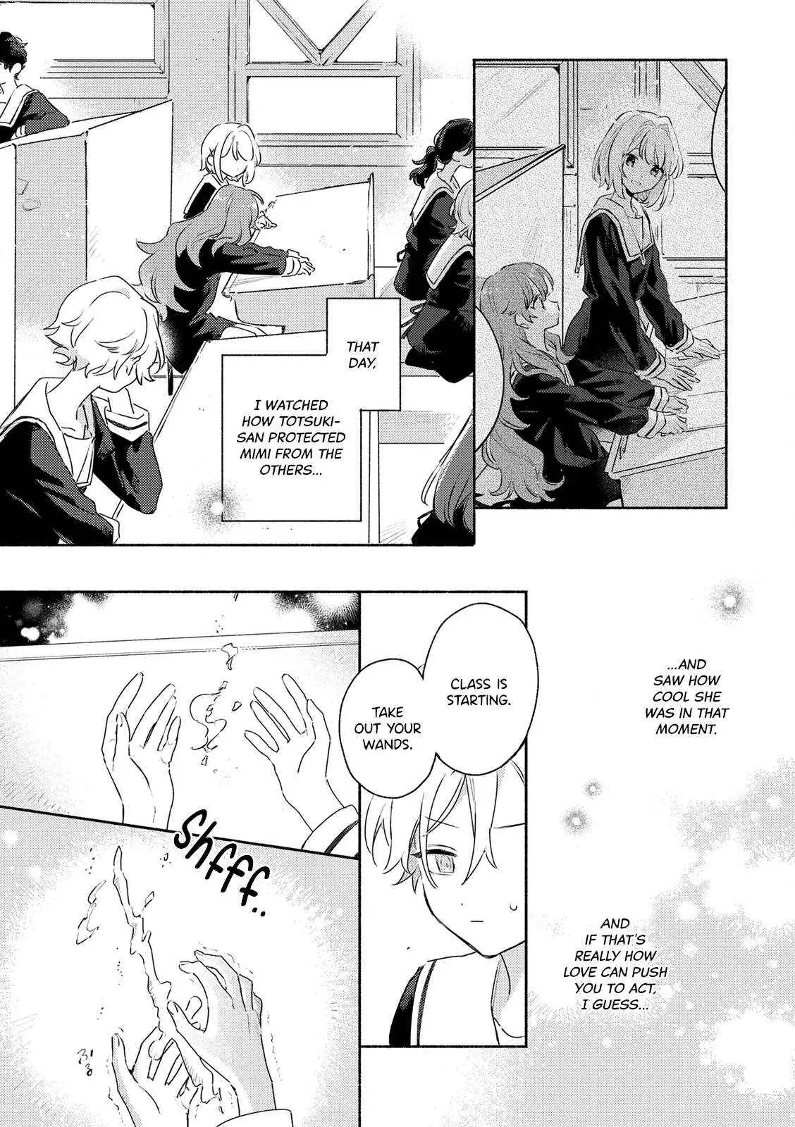 Kimi ga Shinu made Koi wo shitai Chapter 38.5 page 9 - 